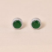 Gigi Earring - Dark Green