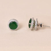 Gigi Earring - Dark Green