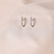 Half Open Diamond Earring