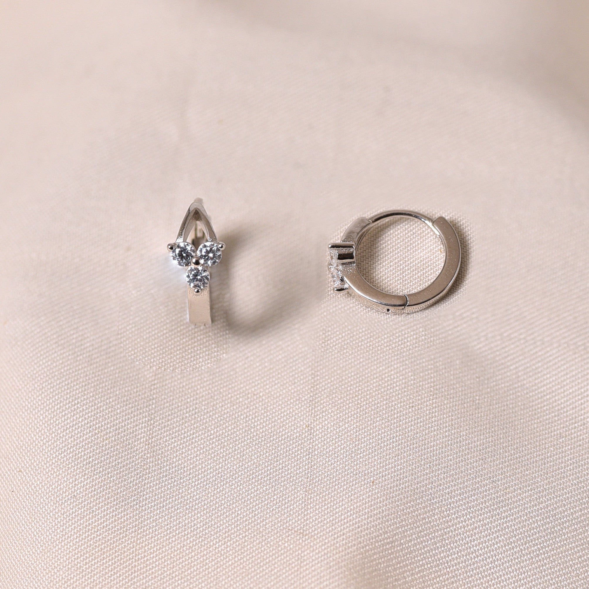Okeana Hoops Earring
