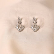 Silver Emma Hoop Earring