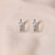 Silver Ilaa Huggie Earring