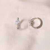 Silver Ilaa Huggie Earring