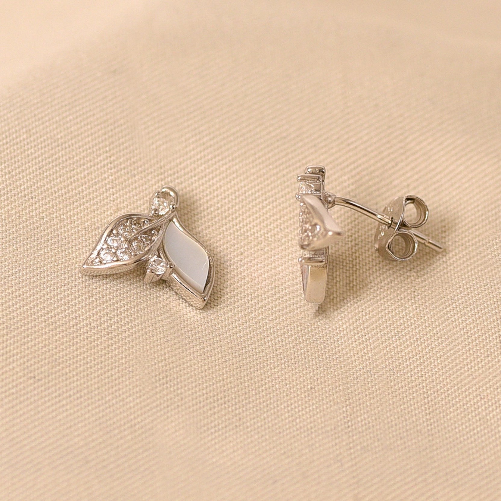 Nina MOP Earring