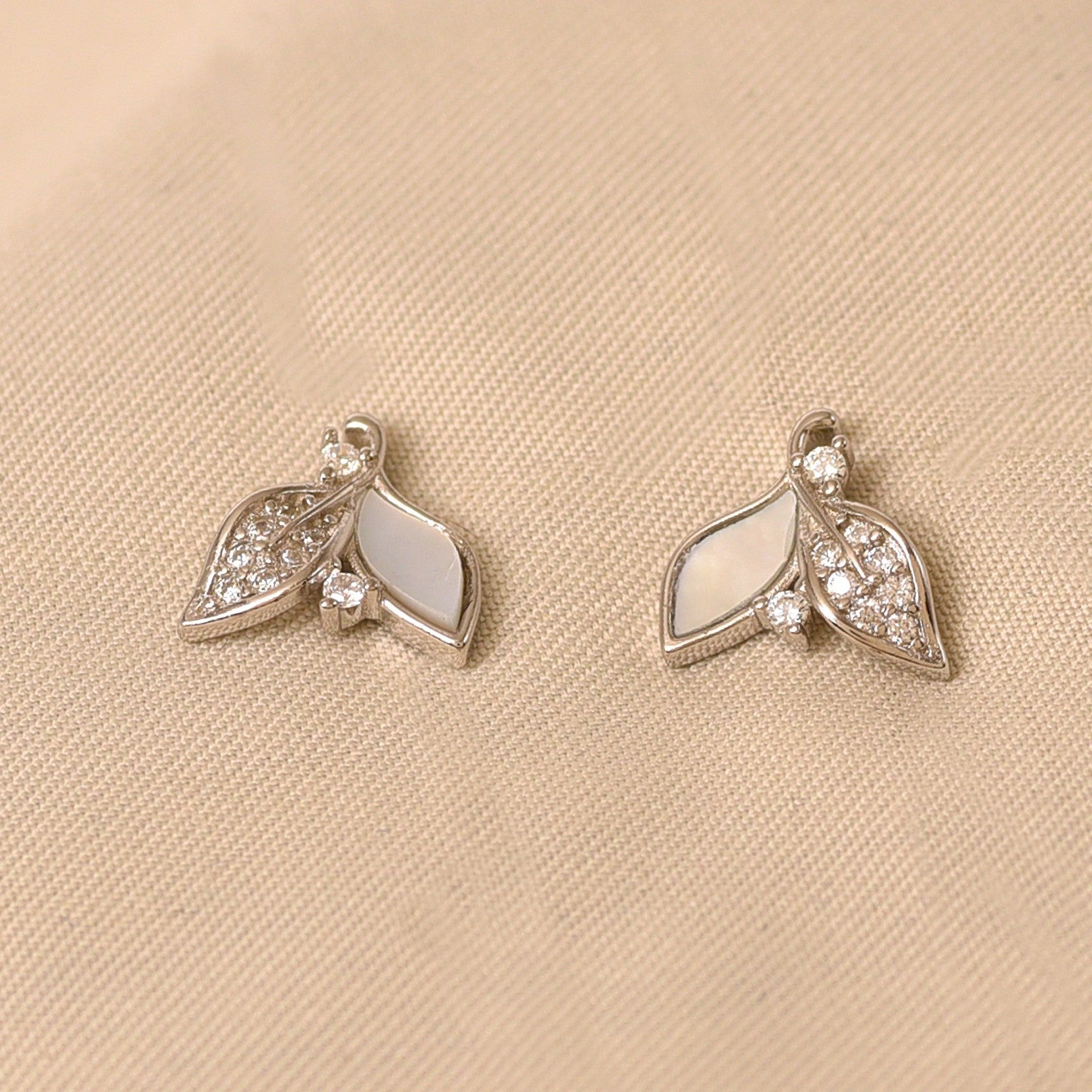 Nina MOP Earring