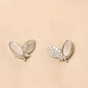 Silver Bee MOP Earring