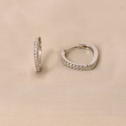 Tine Diamond Earring