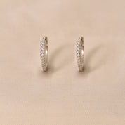 Tine Diamond Earring