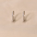 Tine Diamond Earring