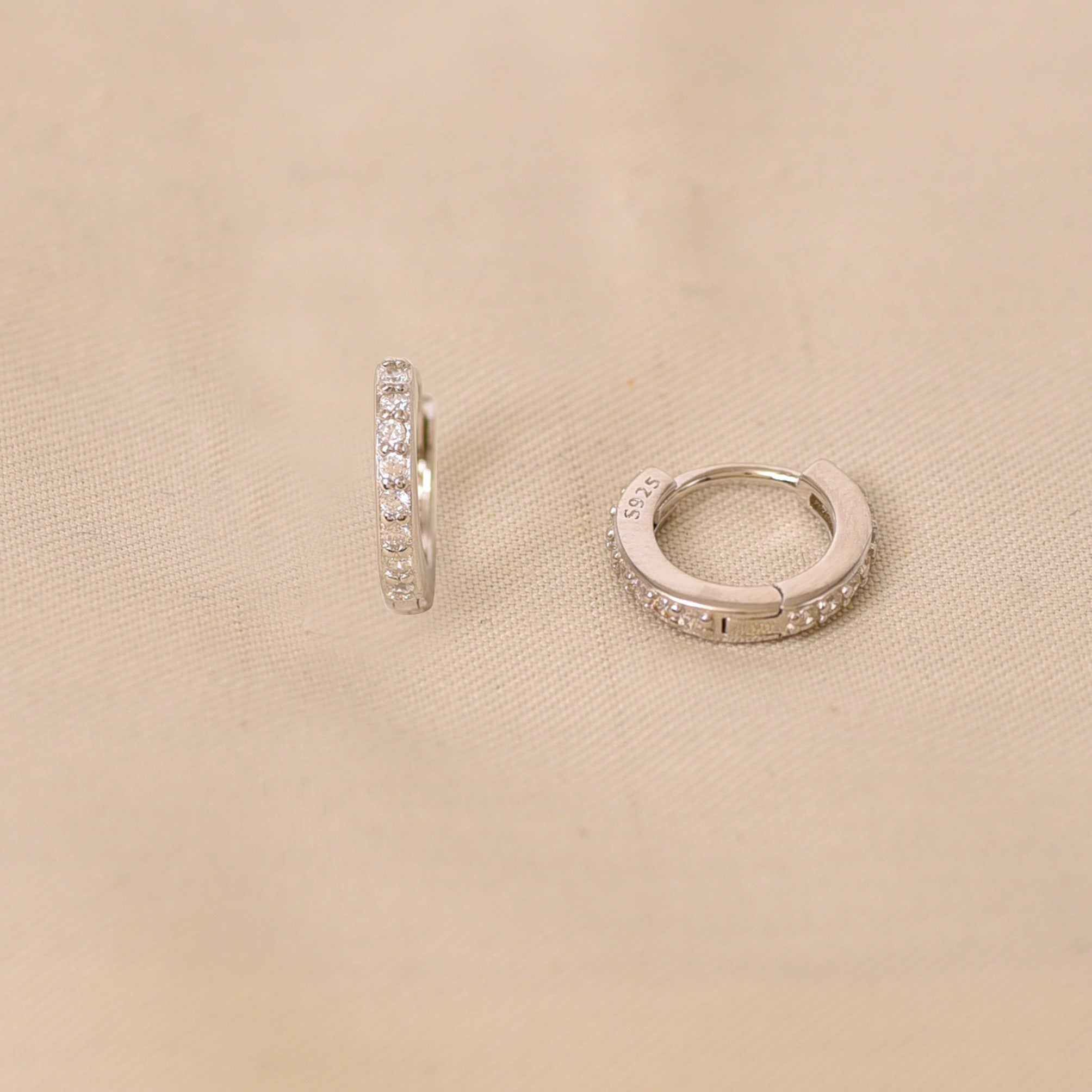 Ziya Small Diamond Earring