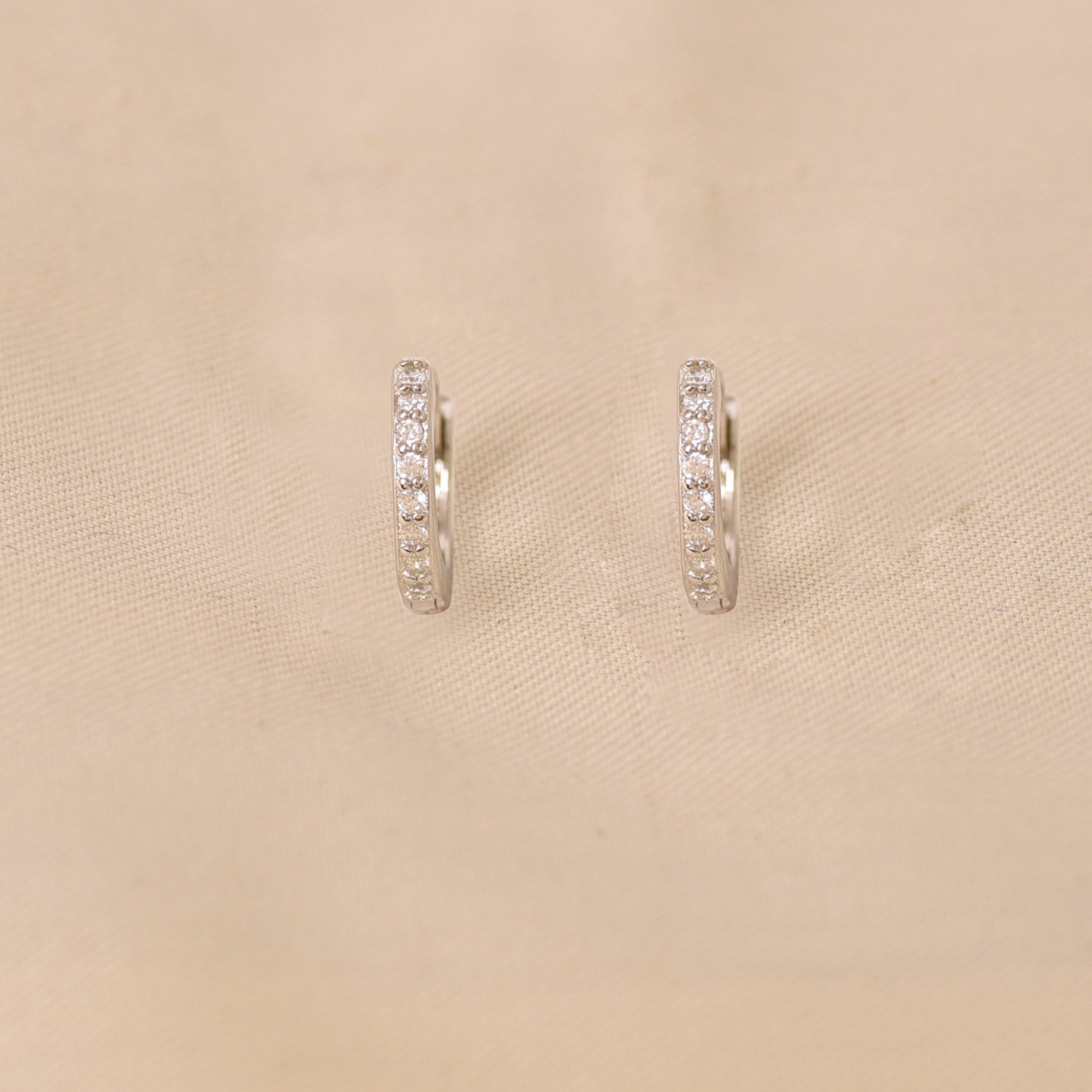 Ziya Small Diamond Earring