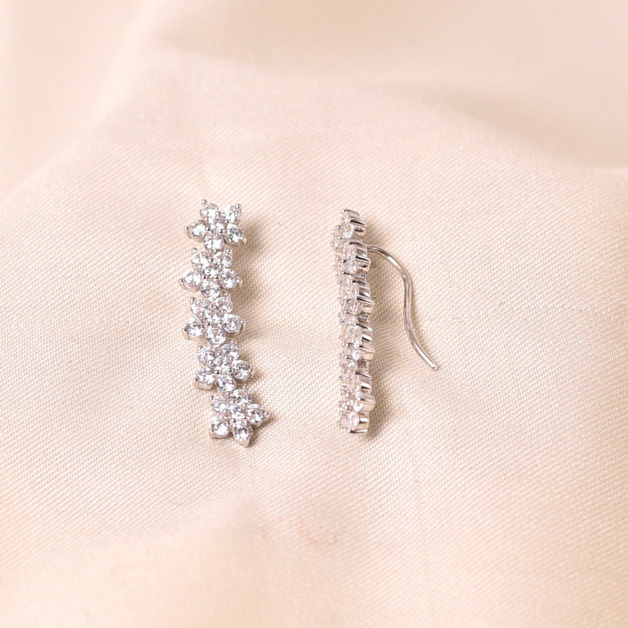 Flower Sparkles Earring