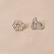 Flower In Flower Earring