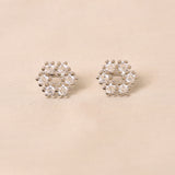 Flower In Flower Earring