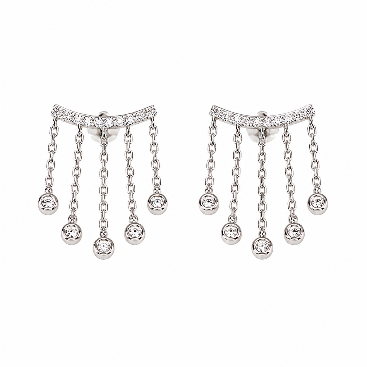 Flirt Drop Earring