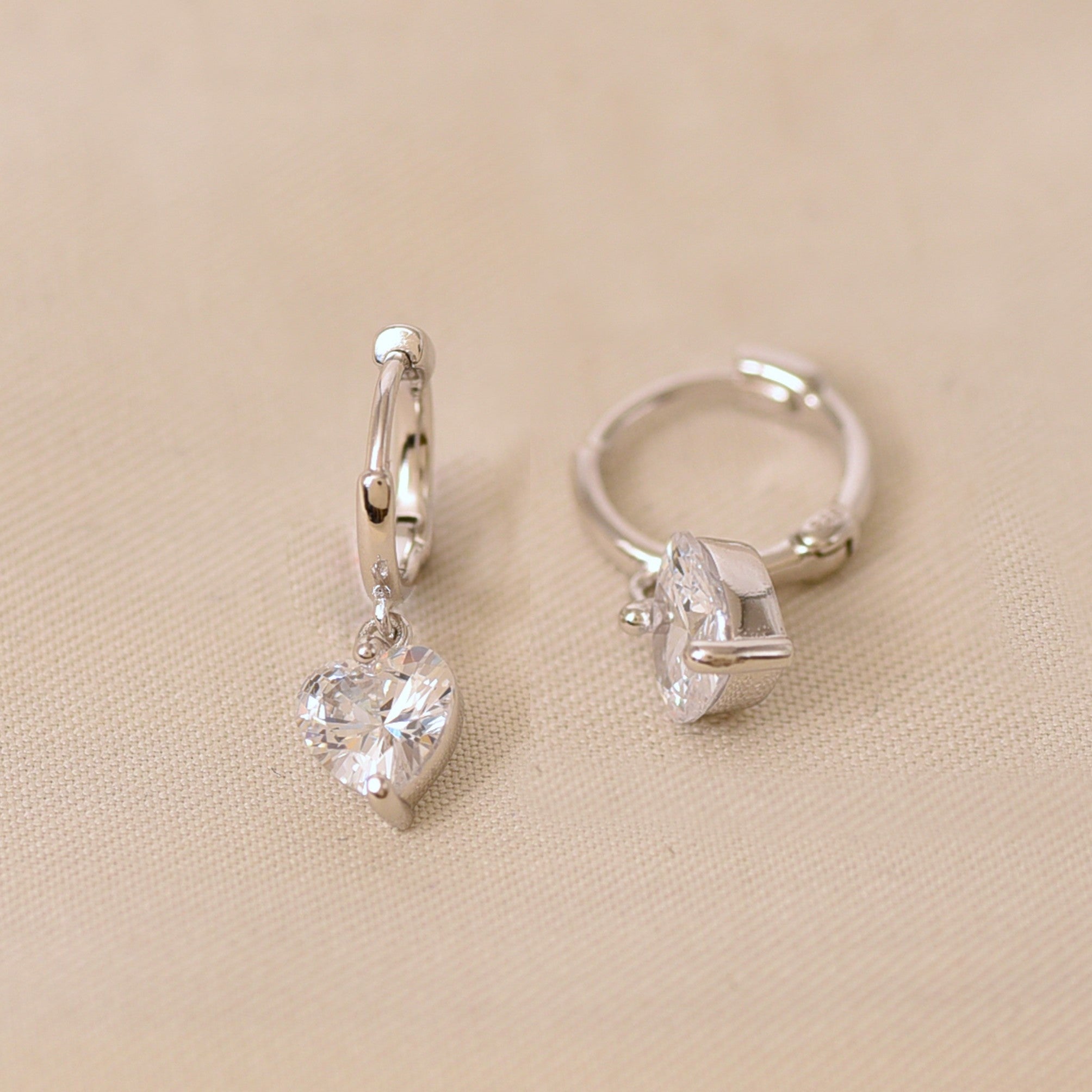 Cupid Drop Earring