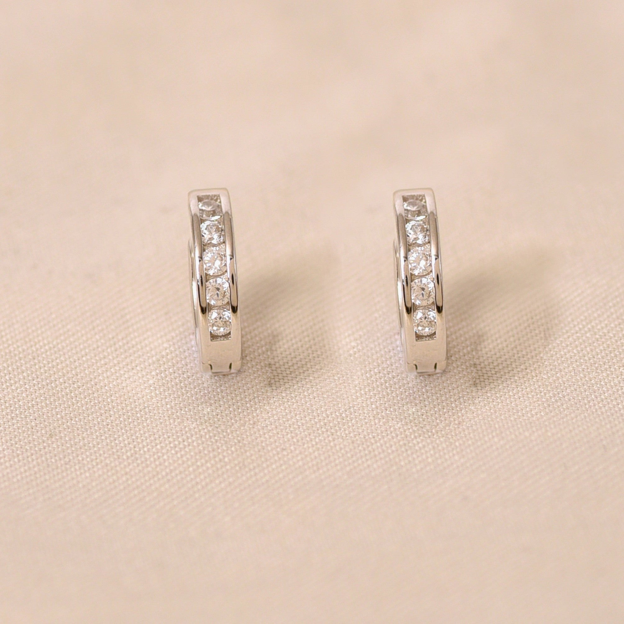 Cute Little Hoops Earring