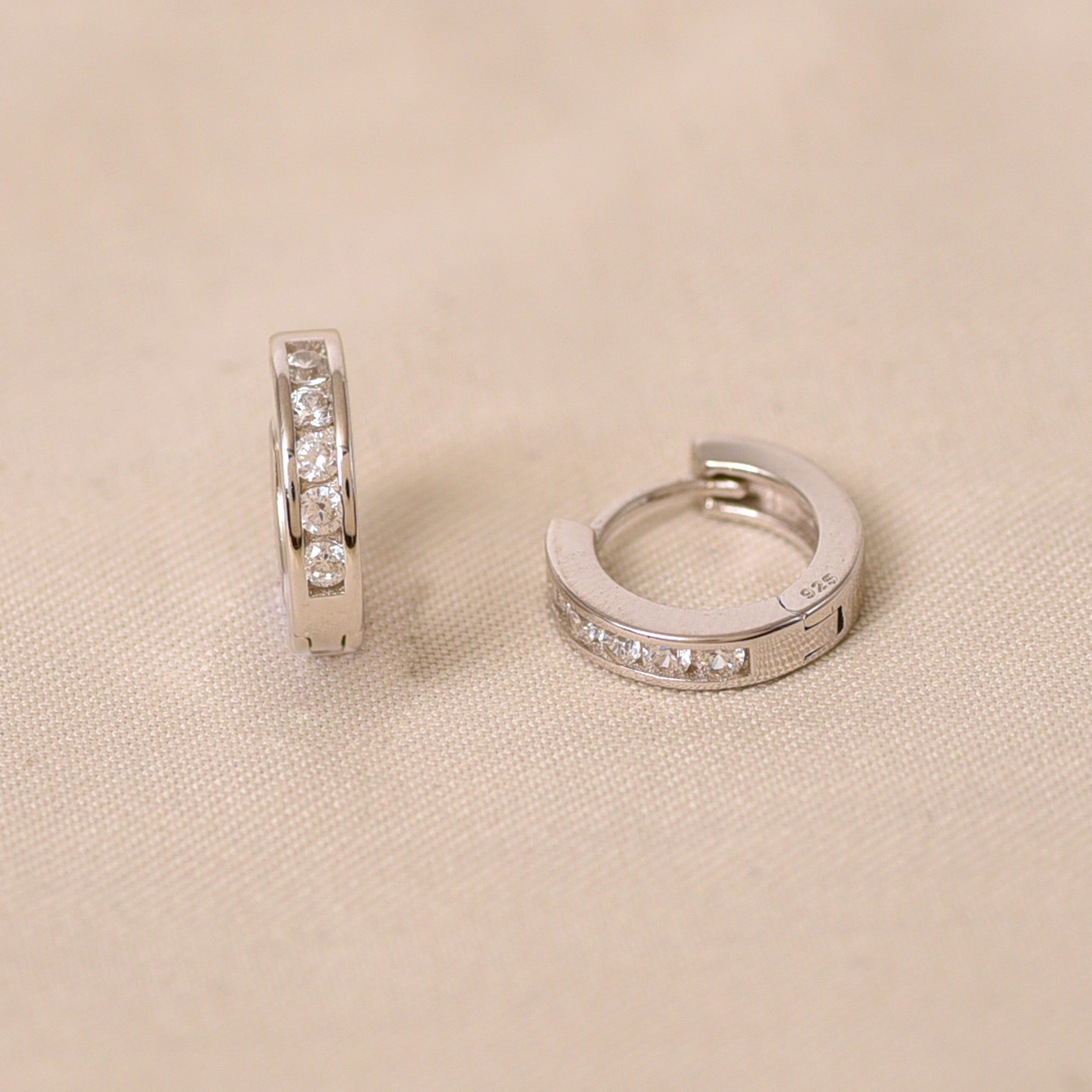Cute Little Hoops Earring