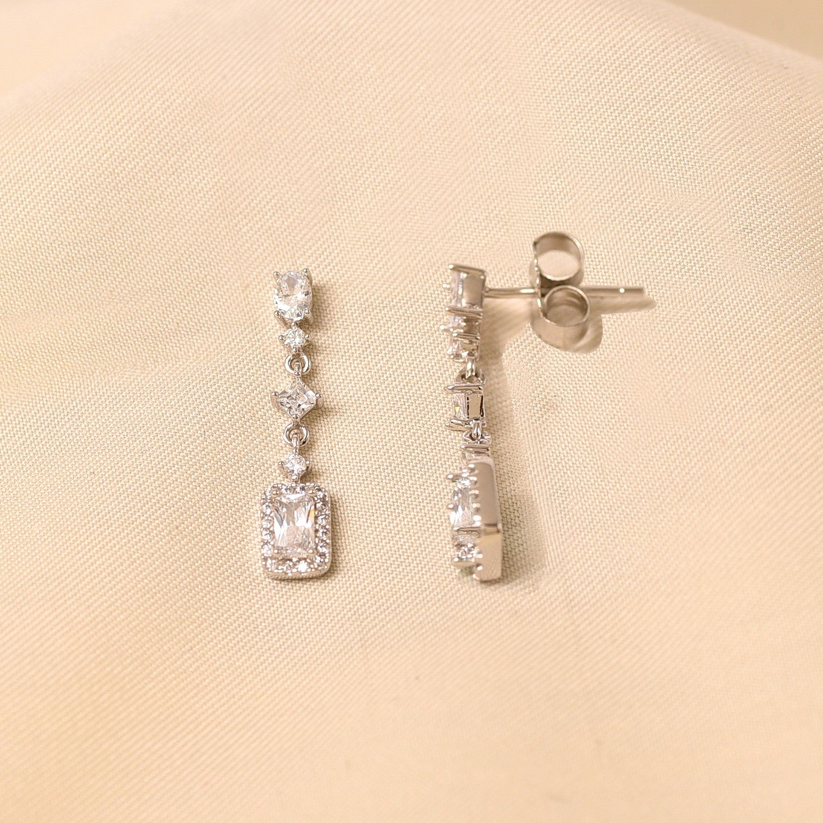 Dainty Drop Earrings