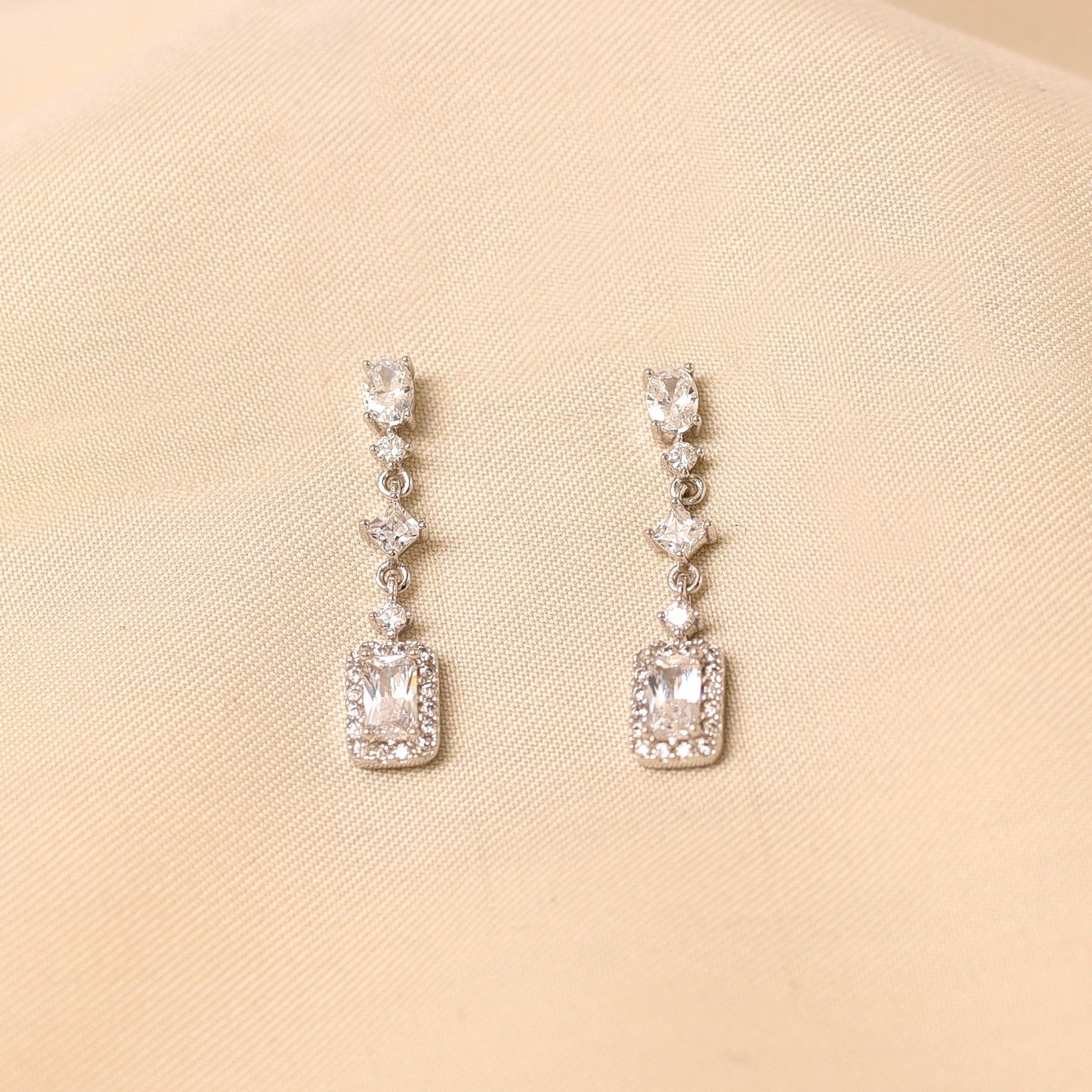 Dainty Drop Earrings