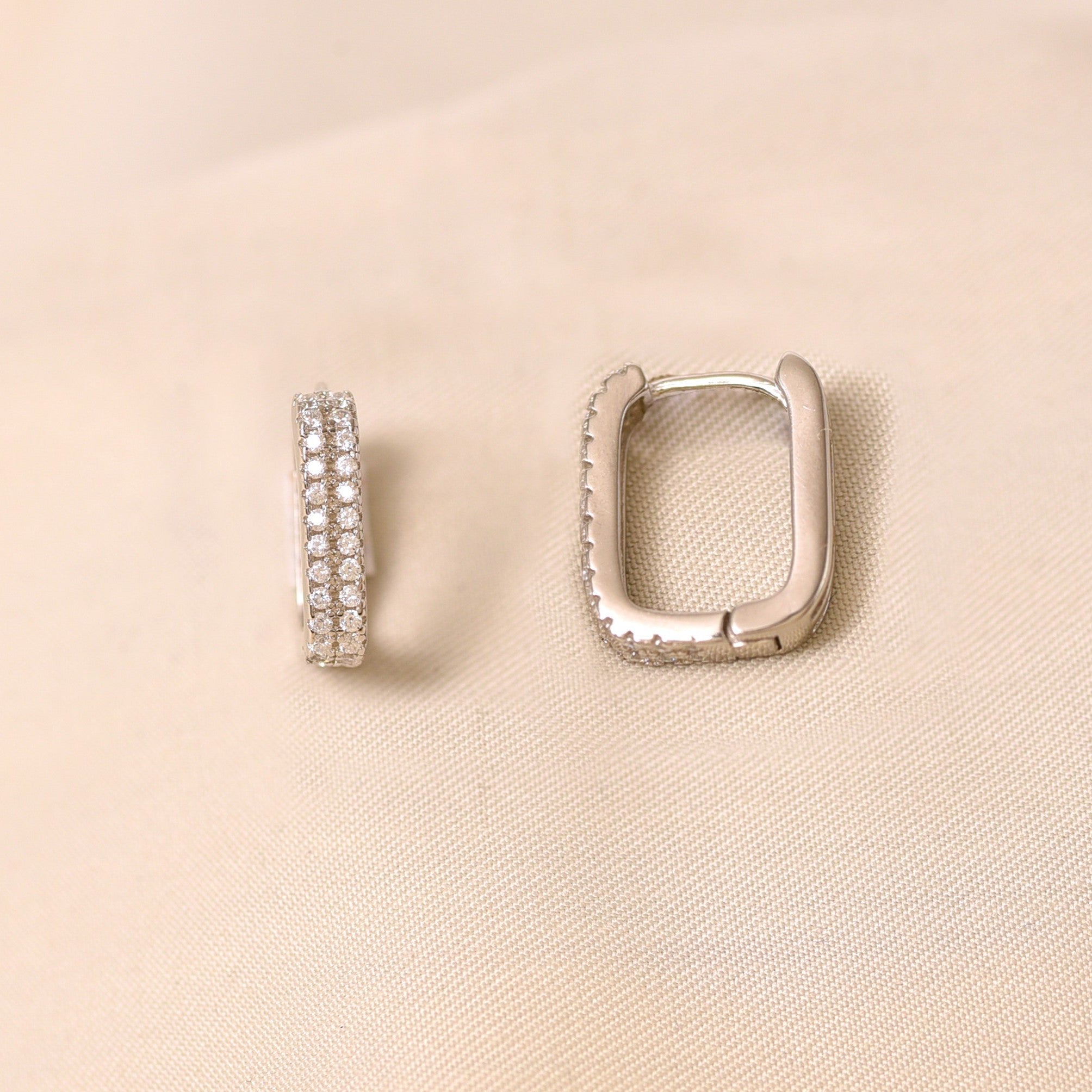 Yin Si Diamond Earring