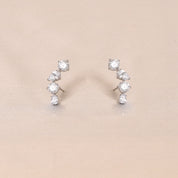 Sterling Silver Cuff Earring