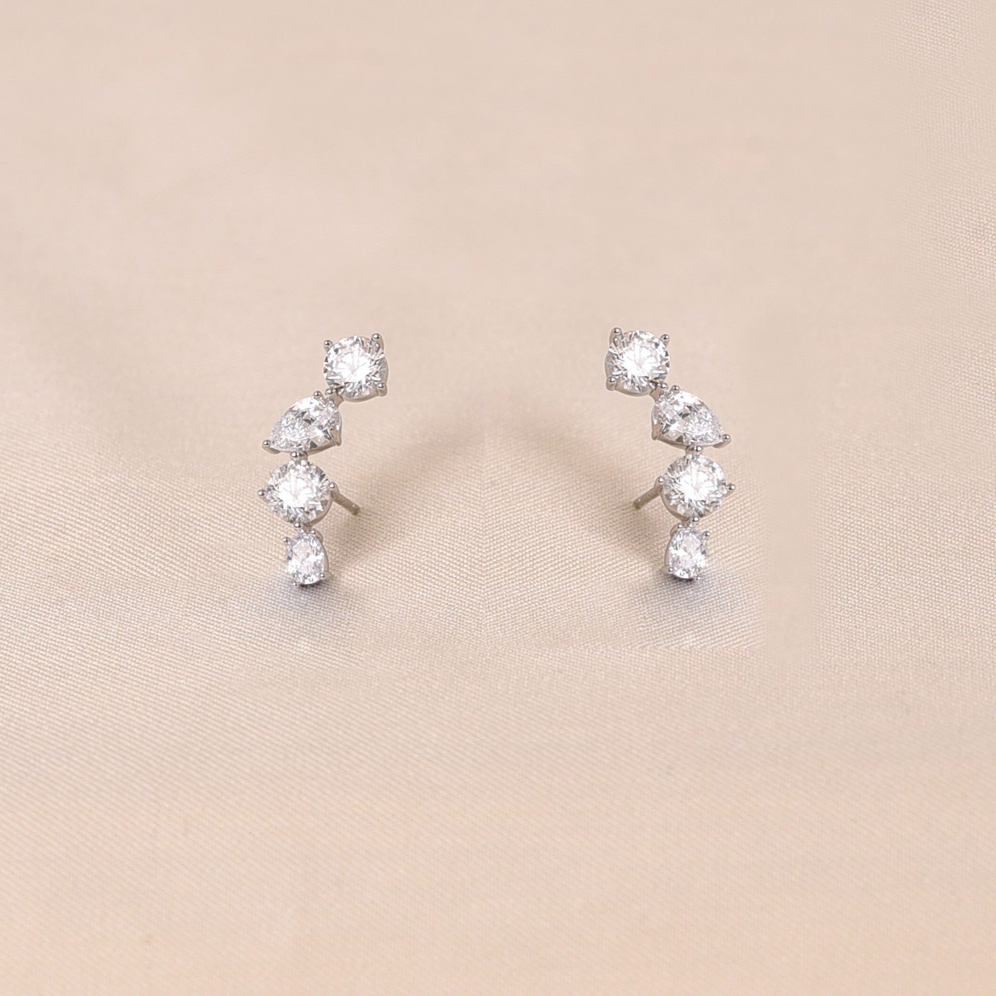Sterling Silver Cuff Earring