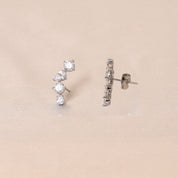 Sterling Silver Cuff Earring