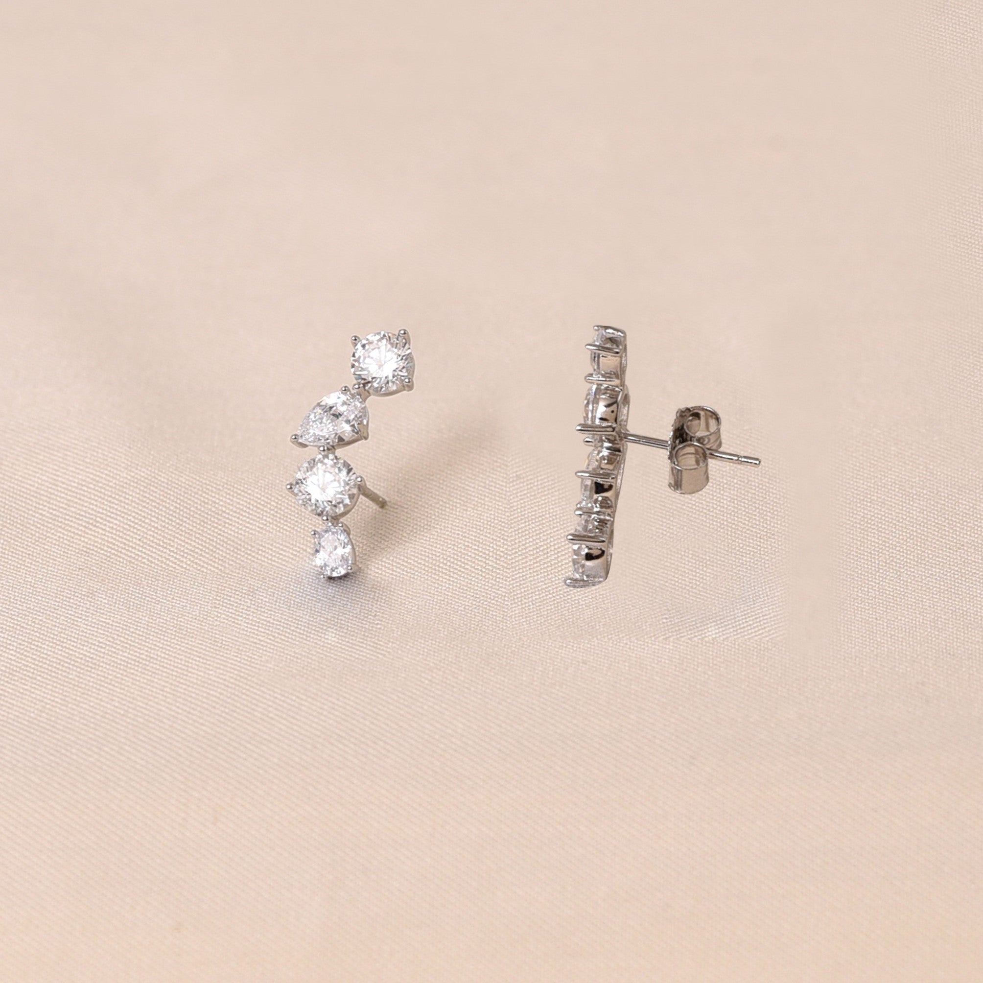 Sterling Silver Cuff Earring