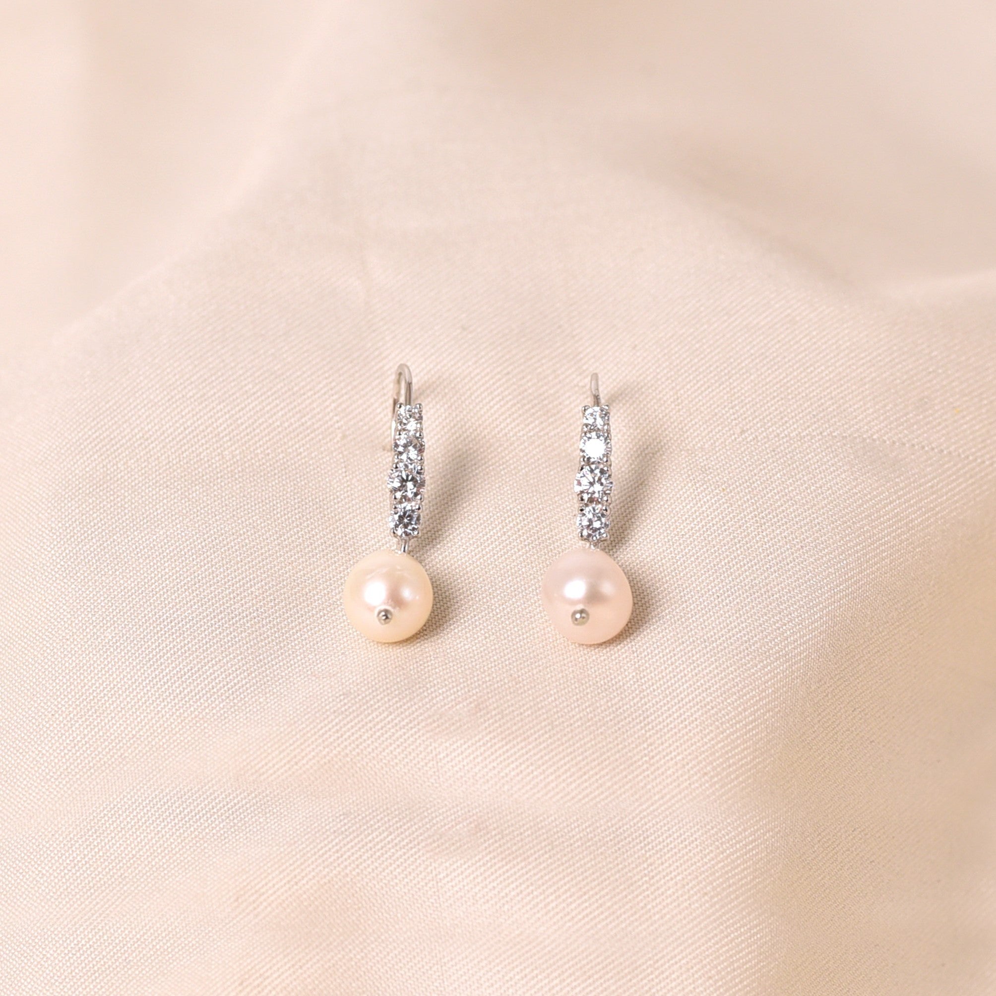 Pearl Drop Hooks