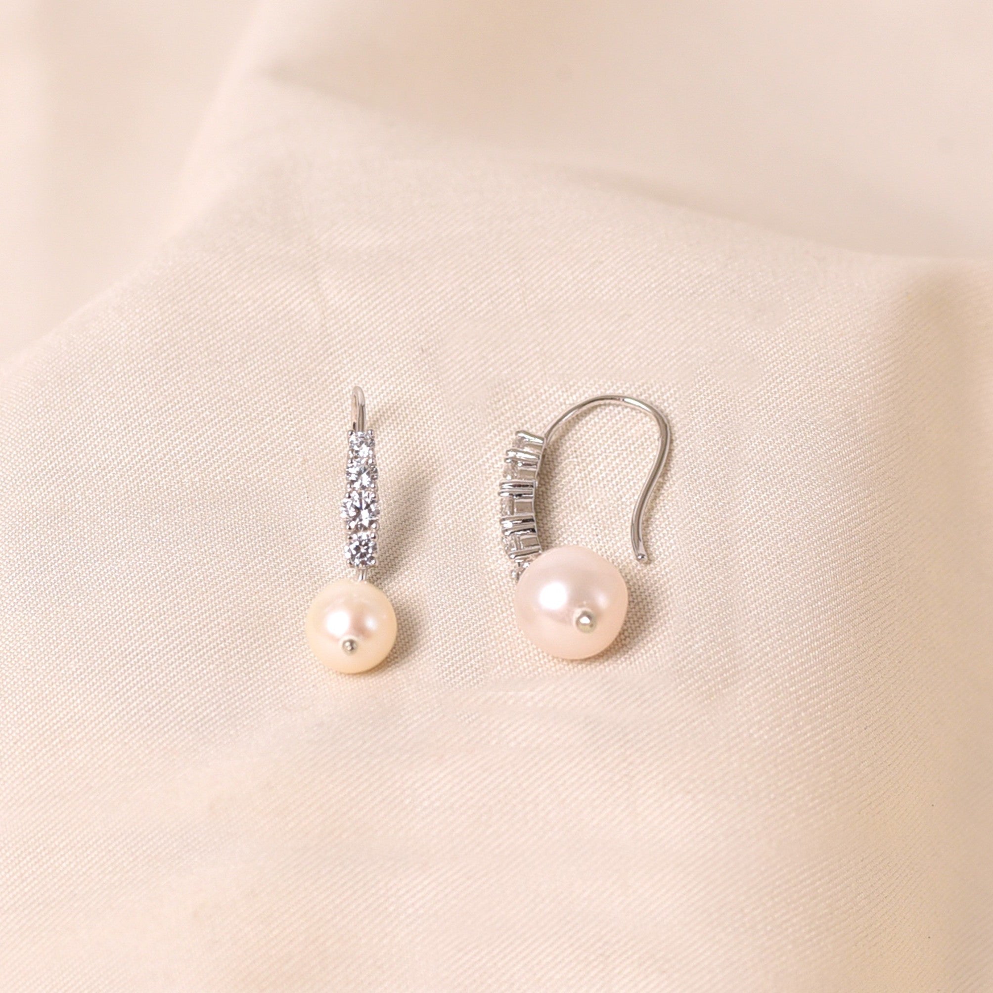 Pearl Drop Hooks