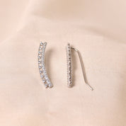 Silver Ador Cuff Earring