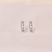 Bali Hoop Earring
