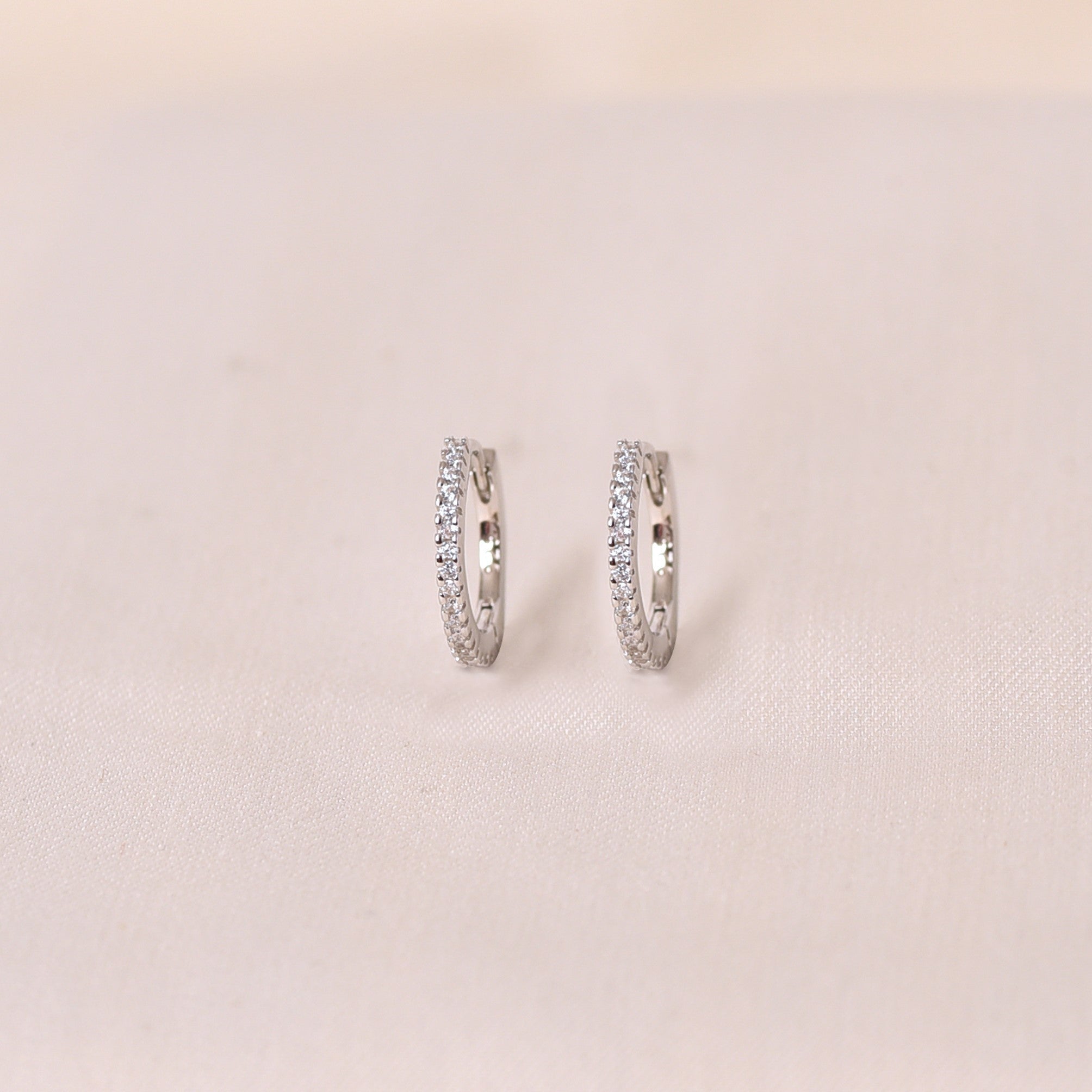 Bali Hoop Earring