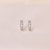 Bali Hoop Earring