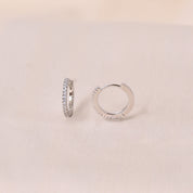Bali Hoop Earring