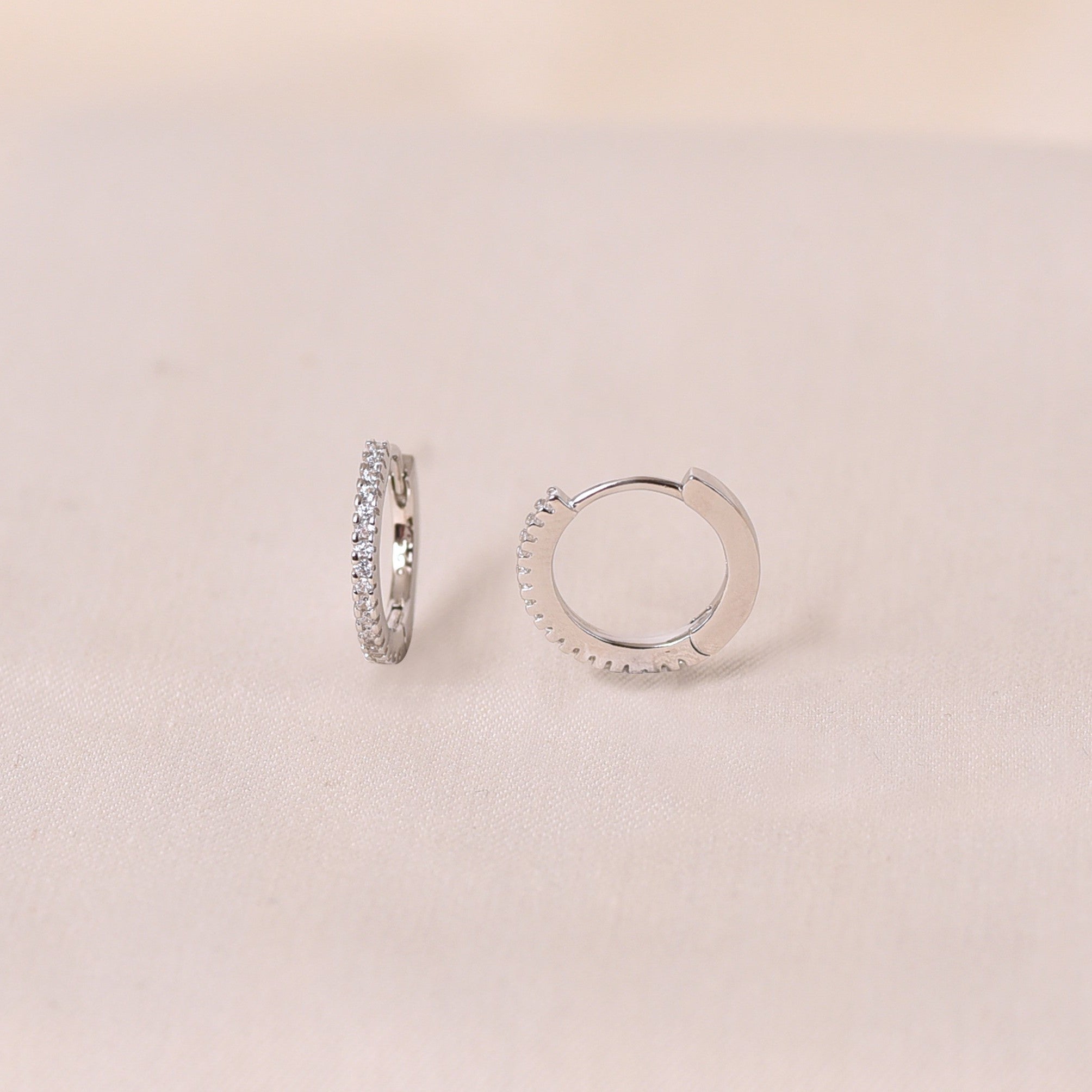 Bali Hoop Earring