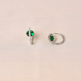 Circle in circle Hoops- Green