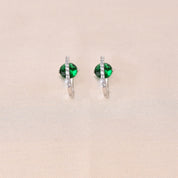 Circle in circle Hoops- Green