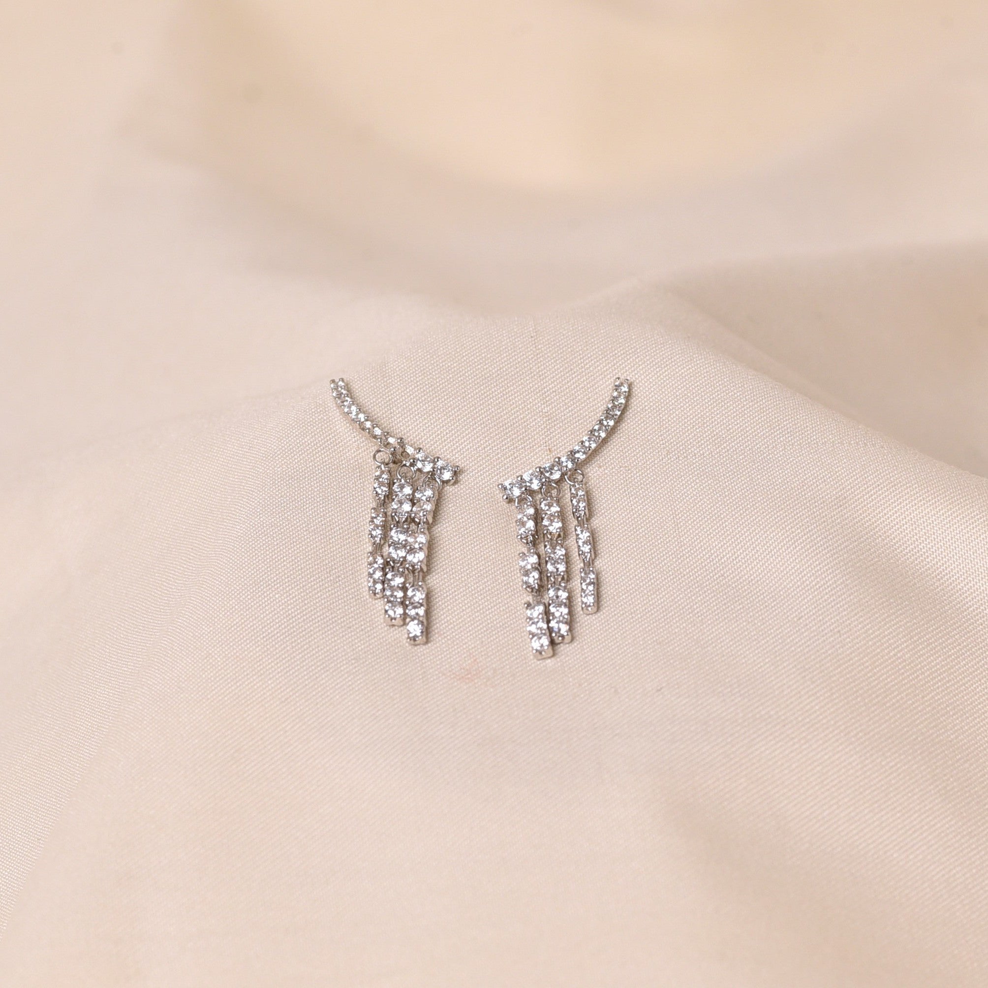 ShinMin Diamond Earring
