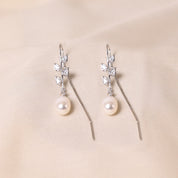 Sui Dhaga Pearl Earring