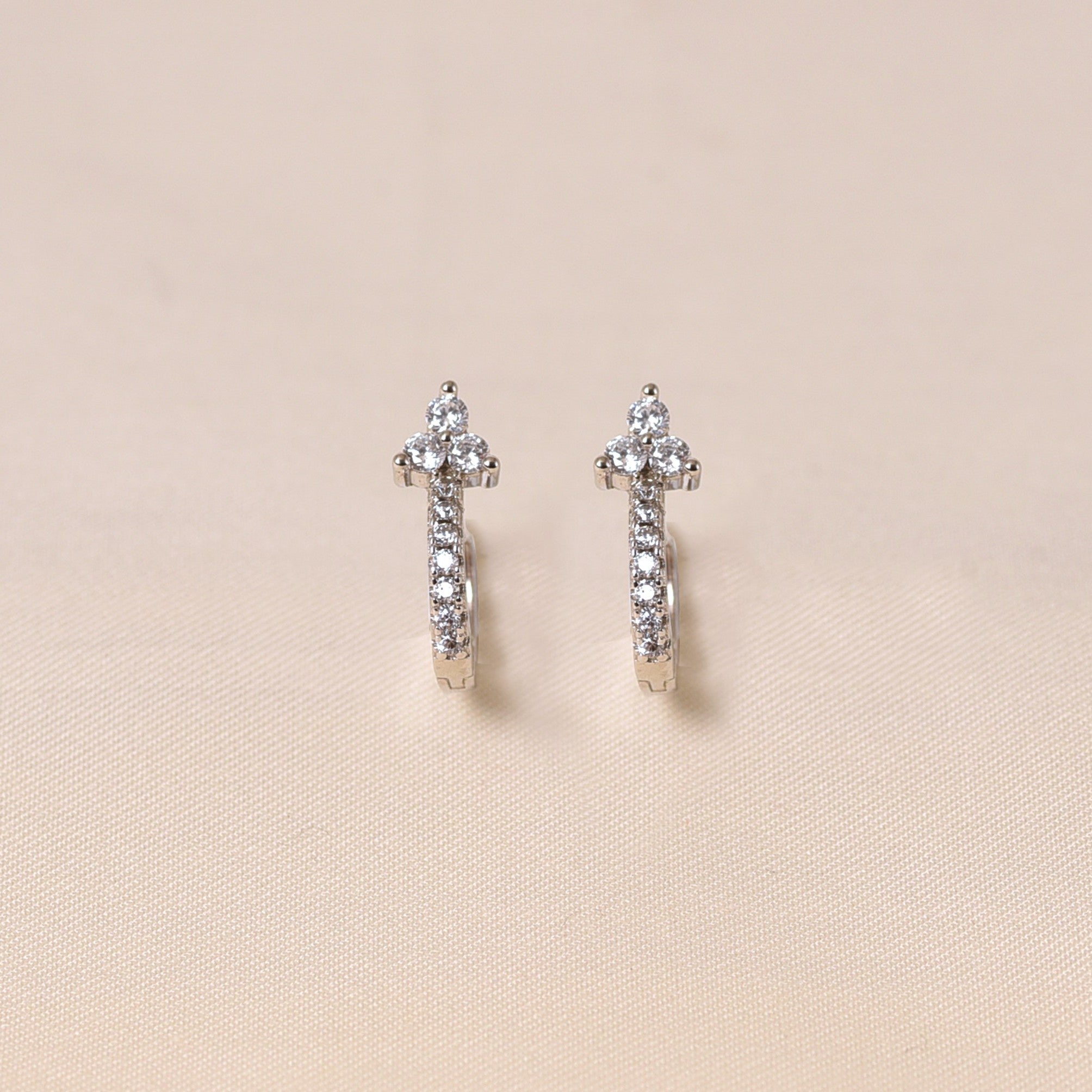 Okeana Full Diamond Earring