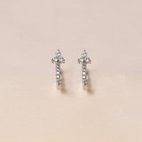 Okeana Full Diamond Earring