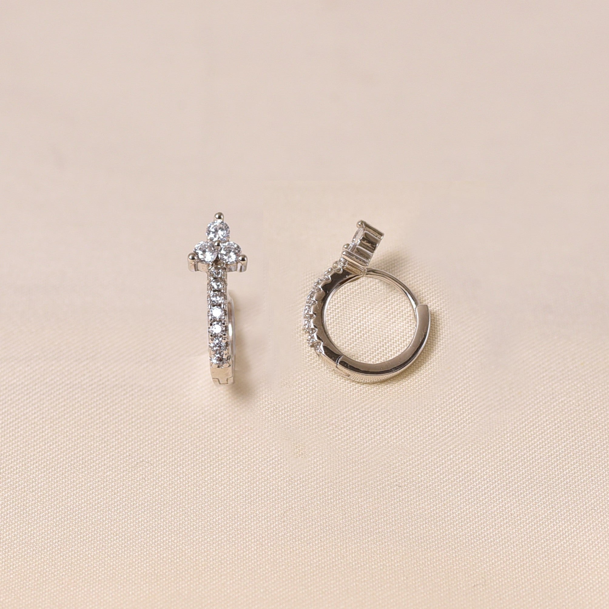 Okeana Full Diamond Earring