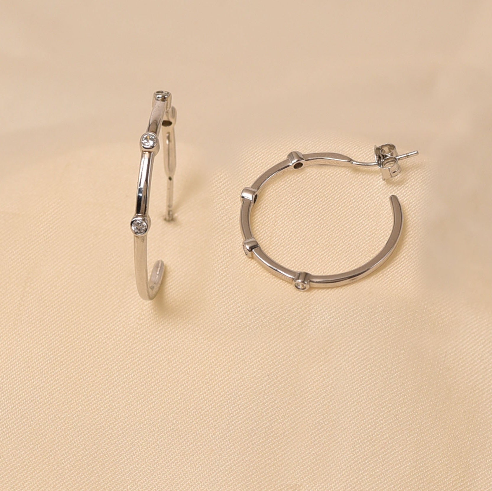 925 Sterling silver AD Earring for Women - Elyta