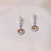 Reena Earrings - Champagne