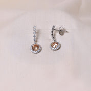 Reena Earrings - Champagne