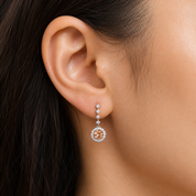 Reena Earrings - Champagne