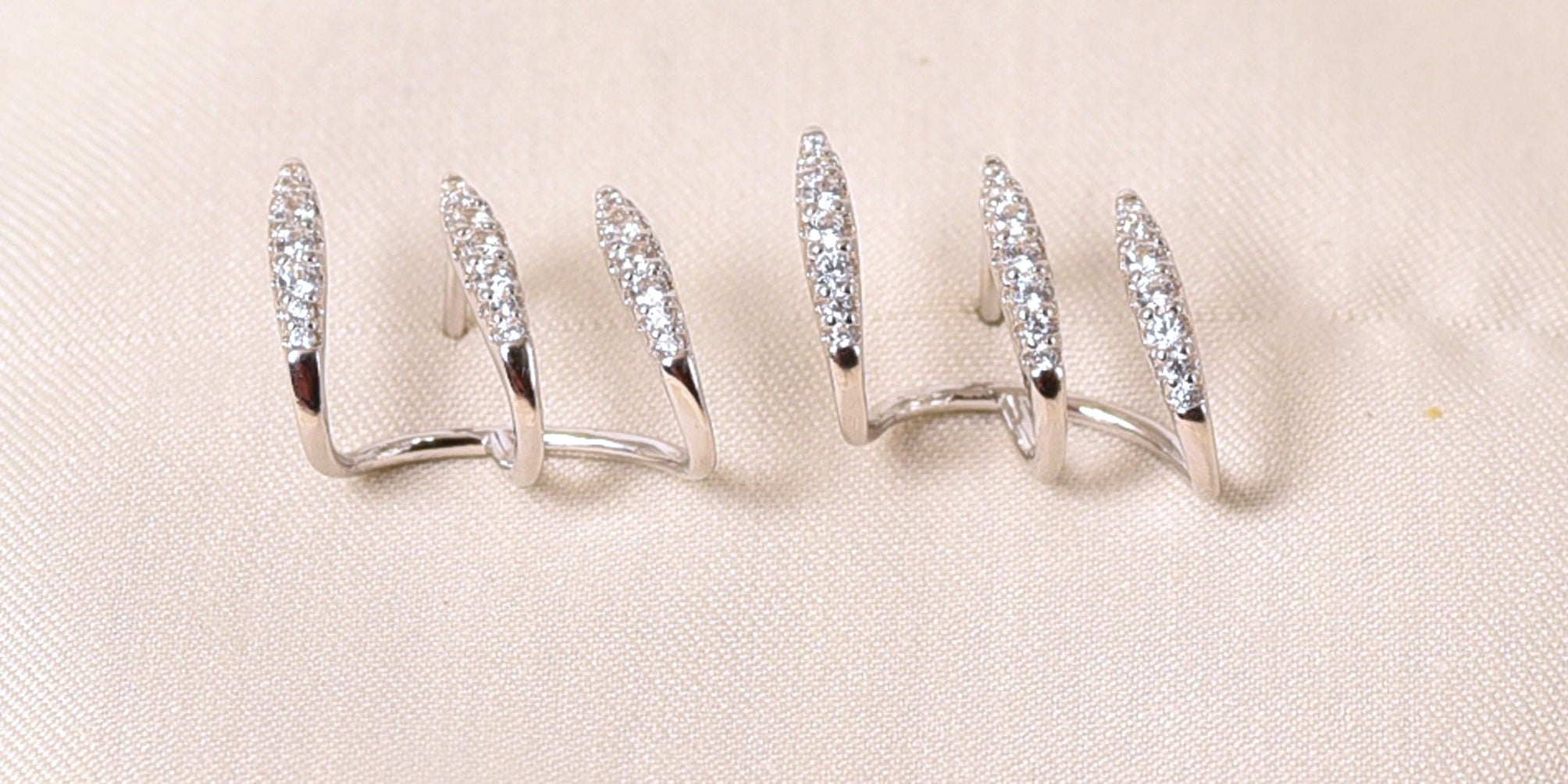 Hallmarked 925 Cuff Earring for her to Elevate Party Look - Elyta