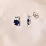 Double Drop - Dark Blue